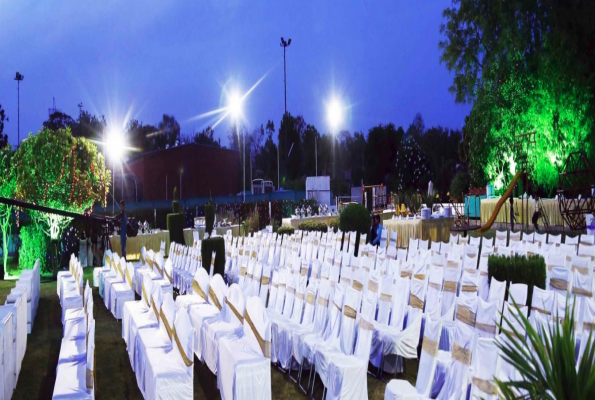 Conference Hall at Saffrony Holiday Resort