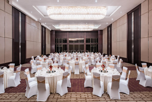 Grand Ballroom at Crowne Plaza Kochi