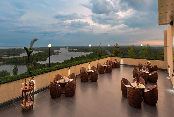 Sky Grill at Crowne Plaza Kochi