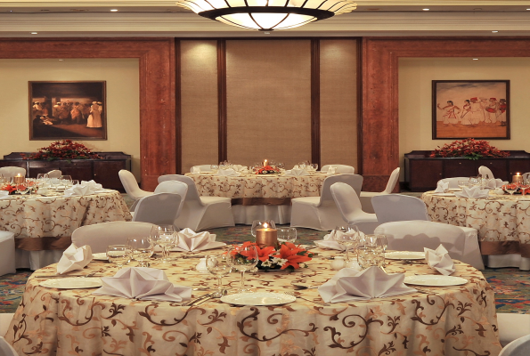 Sagari Hall at ITC WelcomHotel Chennai