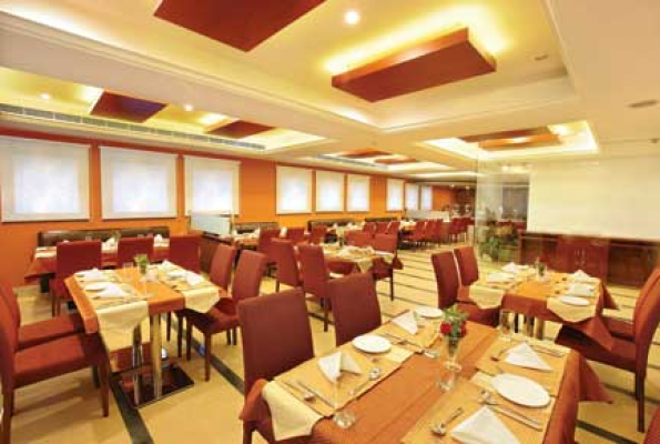 Ocean Flavors at Cochin Palace