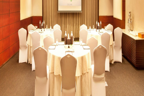 Grand Ball Room at Holiday Inn Cochin