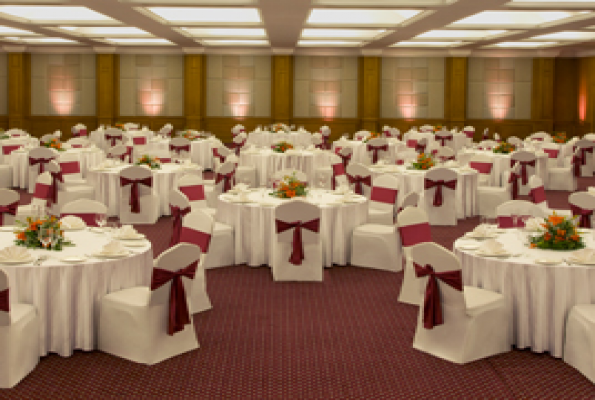 Banquet Hall at Radisson Blu Hotel Kochi