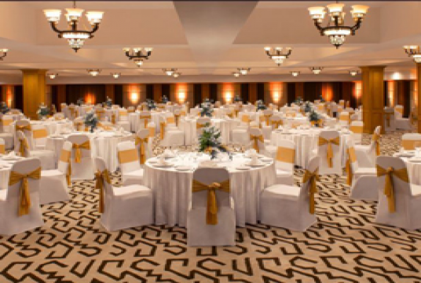 Banquet Hall at Radisson Blu Hotel Kochi