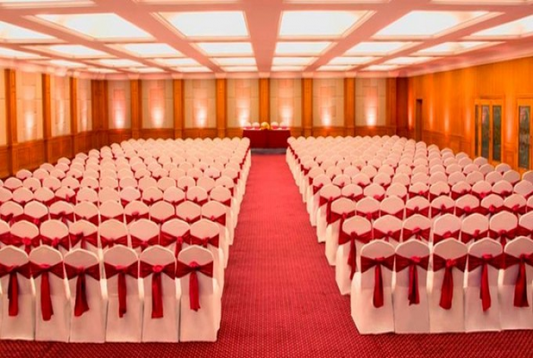 Banquet Hall at Radisson Blu Hotel Kochi