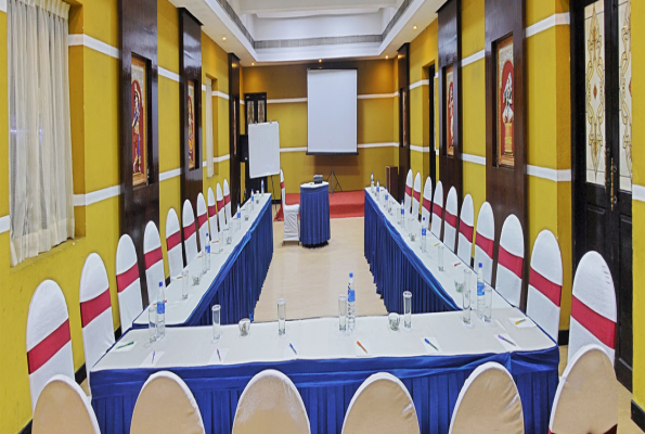 VT Hall at Hotel Raj Palace Sundar