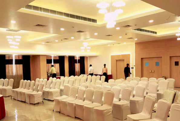 Galaxy Banquet Hall at Hotel NK Grand Park