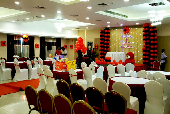 Galaxy Banquet Hall at Hotel NK Grand Park