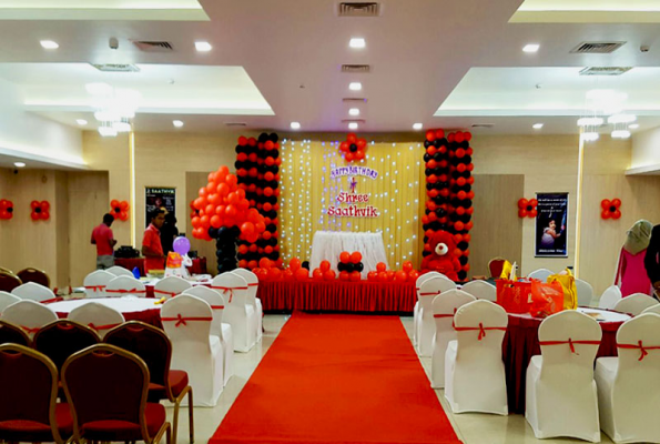 Galaxy Banquet Hall at Hotel NK Grand Park