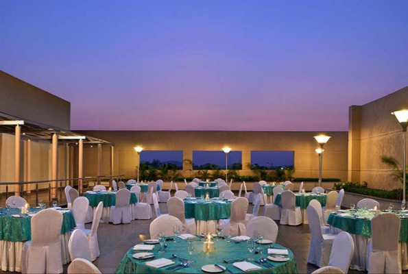 Open Terrace at Fortune Select Grand