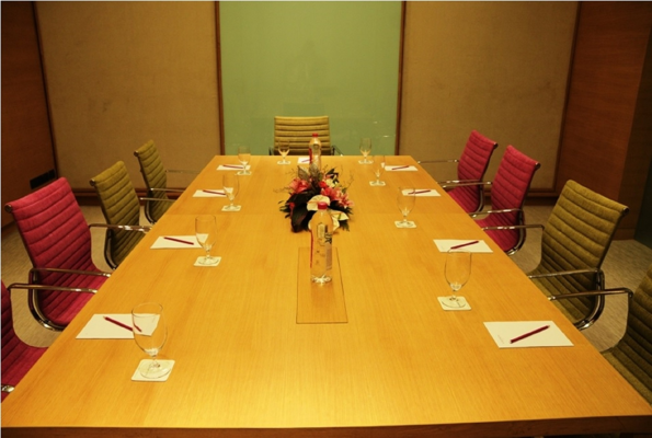 Executive Lounge Agenda at Vivanta by Taj Fishermans Cove