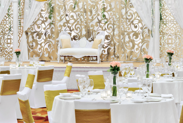 Diamond Grand Ballroom at Kochi Marriott Hotel