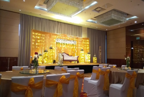 Diamond Grand Ballroom at Kochi Marriott Hotel