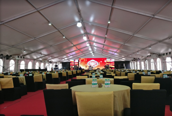 Diamond Grand Ballroom at Kochi Marriott Hotel