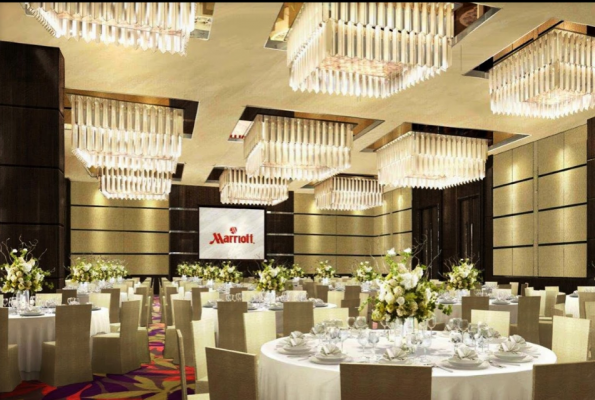 Emerald Ballroom 2 at Kochi Marriott Hotel