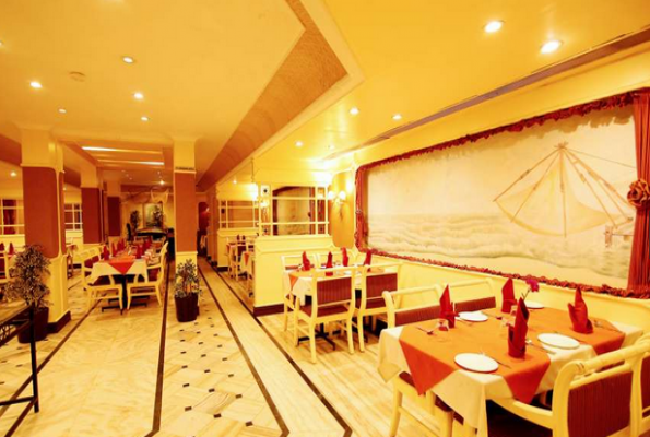 Cheenavala Restaurant at Hotel Yuvarani Residency