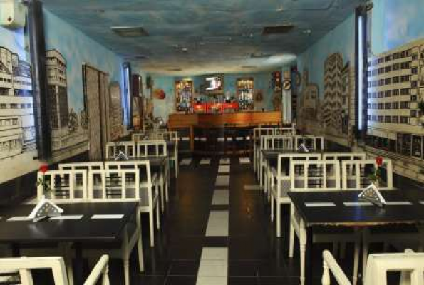 Cheenavala Restaurant at Hotel Yuvarani Residency