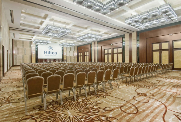 Hilton Grand Ballroom 1 at Hilton Chennai