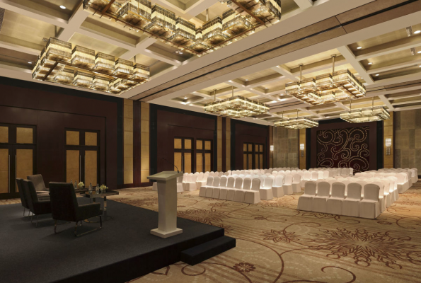 Hilton Grand Ballroom 2 at Hilton Chennai