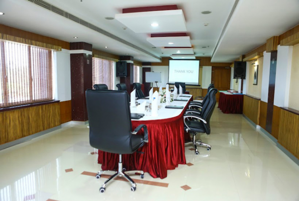 Boardroom at Hotel Kabani International