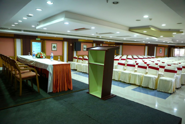 Boardroom at Hotel Kabani International