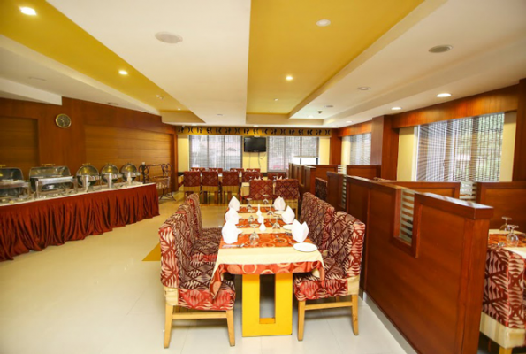 Restaurant at Hotel Kabani International