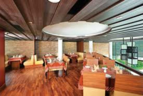 Restaurant at Hotel Kabani International