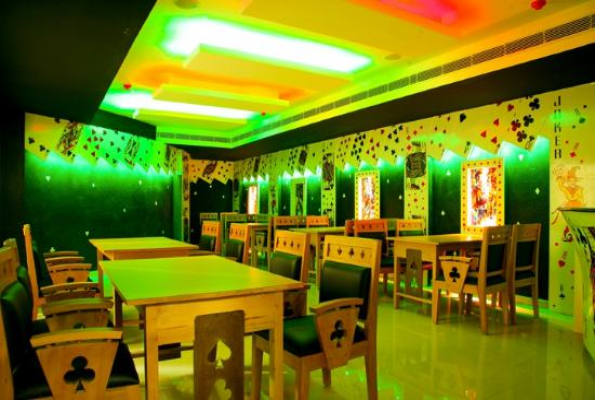 Restaurant at Hotel Kabani International