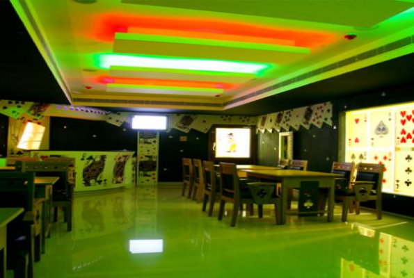 Restaurant at Hotel Kabani International