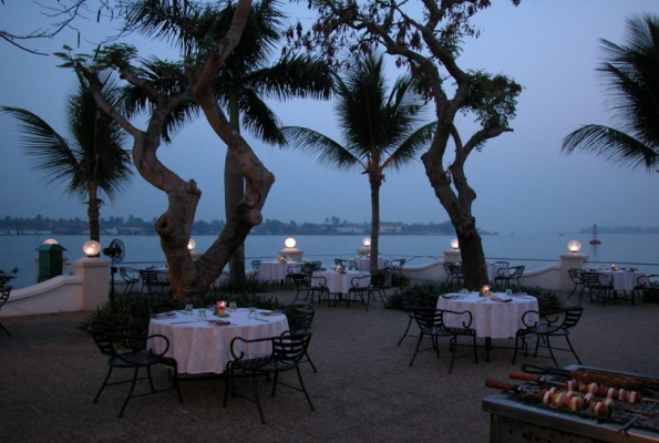 Rice Boat at Taj Malabar Resort & Spa