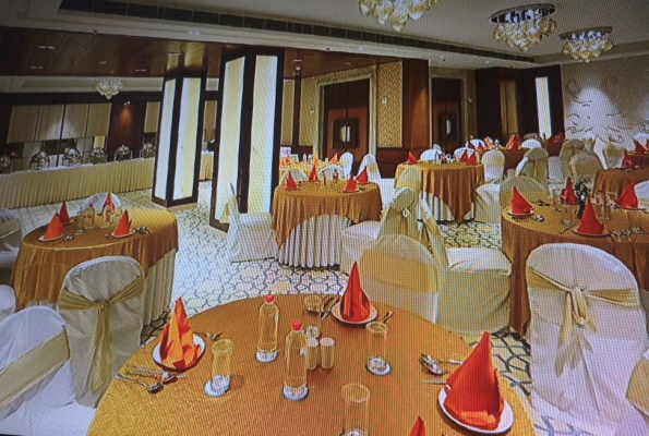 Sensex Banquet Hall at The Wall Street Hotel