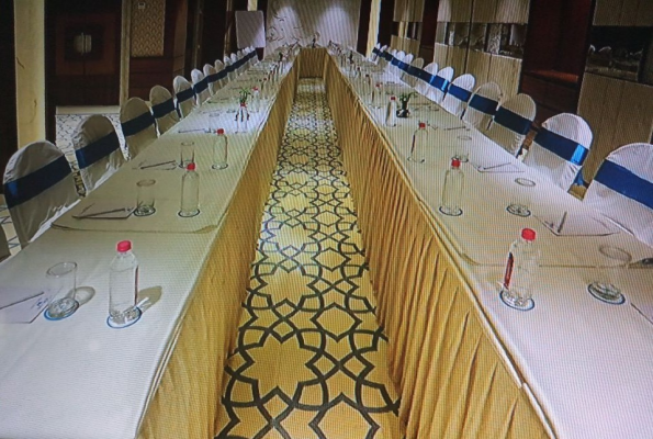 Sensex Banquet Hall at The Wall Street Hotel