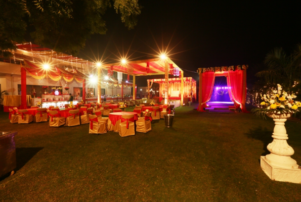 Bhanwar Party Lawn at Aapno Ghar Resort