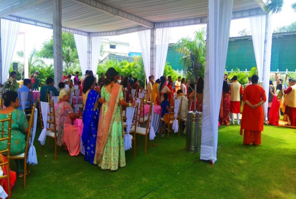 Bhanwar Party Lawn at Aapno Ghar Resort
