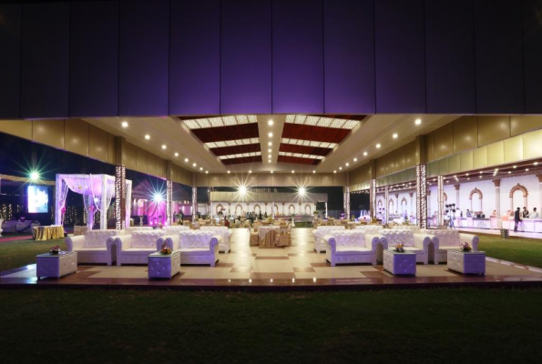 Chander Party Lawn at Aapno Ghar Resort