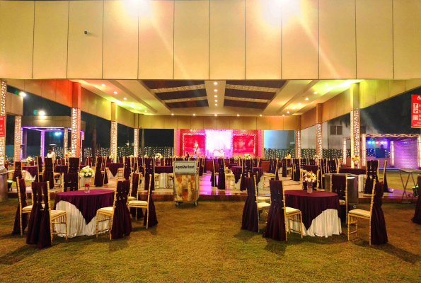 Chander Party Lawn at Aapno Ghar Resort