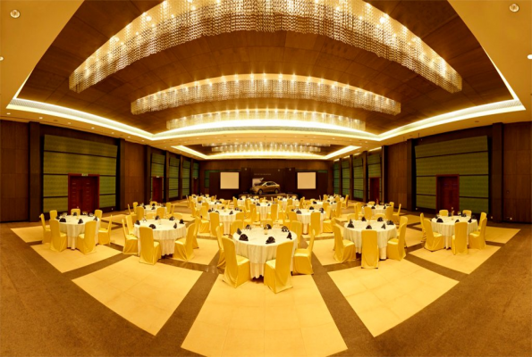 Ballroom at Radisson Blu Resort
