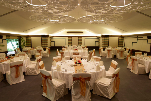 Ballroom at Radisson Blu Resort