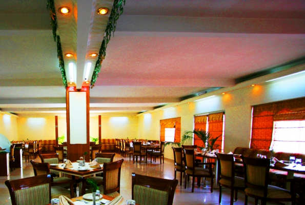 Baza Restaurant at Aapno Ghar Resort