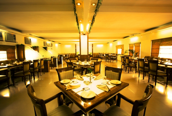 Baza Restaurant at Aapno Ghar Resort