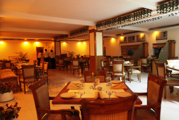 Baza Restaurant at Aapno Ghar Resort