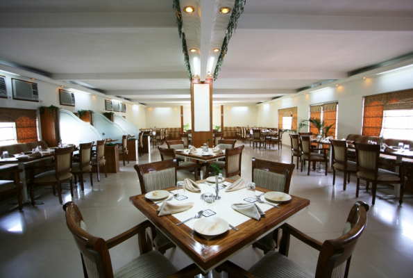 Baza Restaurant at Aapno Ghar Resort