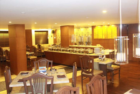 Grand Residence | The Fennel restaurant of Grand Residence in Porur ...