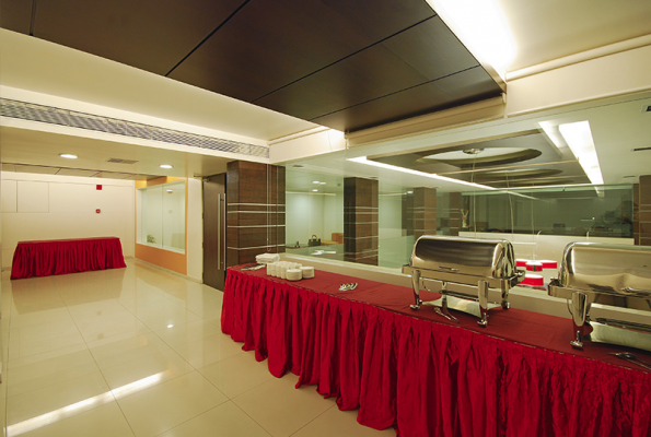 Conference Suite at Hotel Shree Panchratna