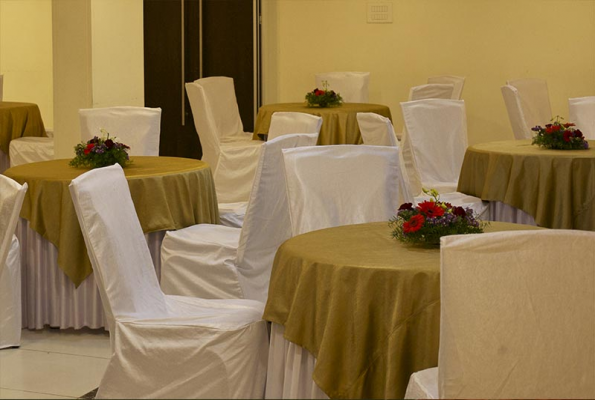 Rooftop Garden at Hotel Shree Panchratna