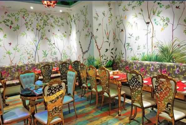 Party Hall at Star Delhi Cafe