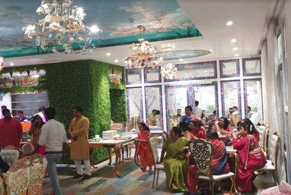 Party Hall at Star Delhi Cafe