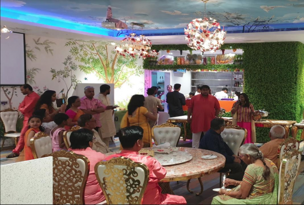 Party Hall at Star Delhi Cafe