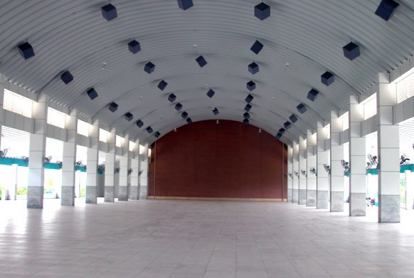 Hall at Laxmi Lawns