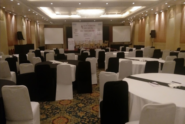 Regal Hall at Sheraton Grand Pune Bund Garden Hotel